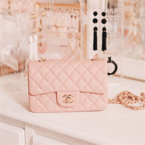 chanel pink chain bag|Chanel pink bag 2020.